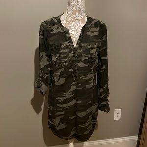 Express camo dress hot sale